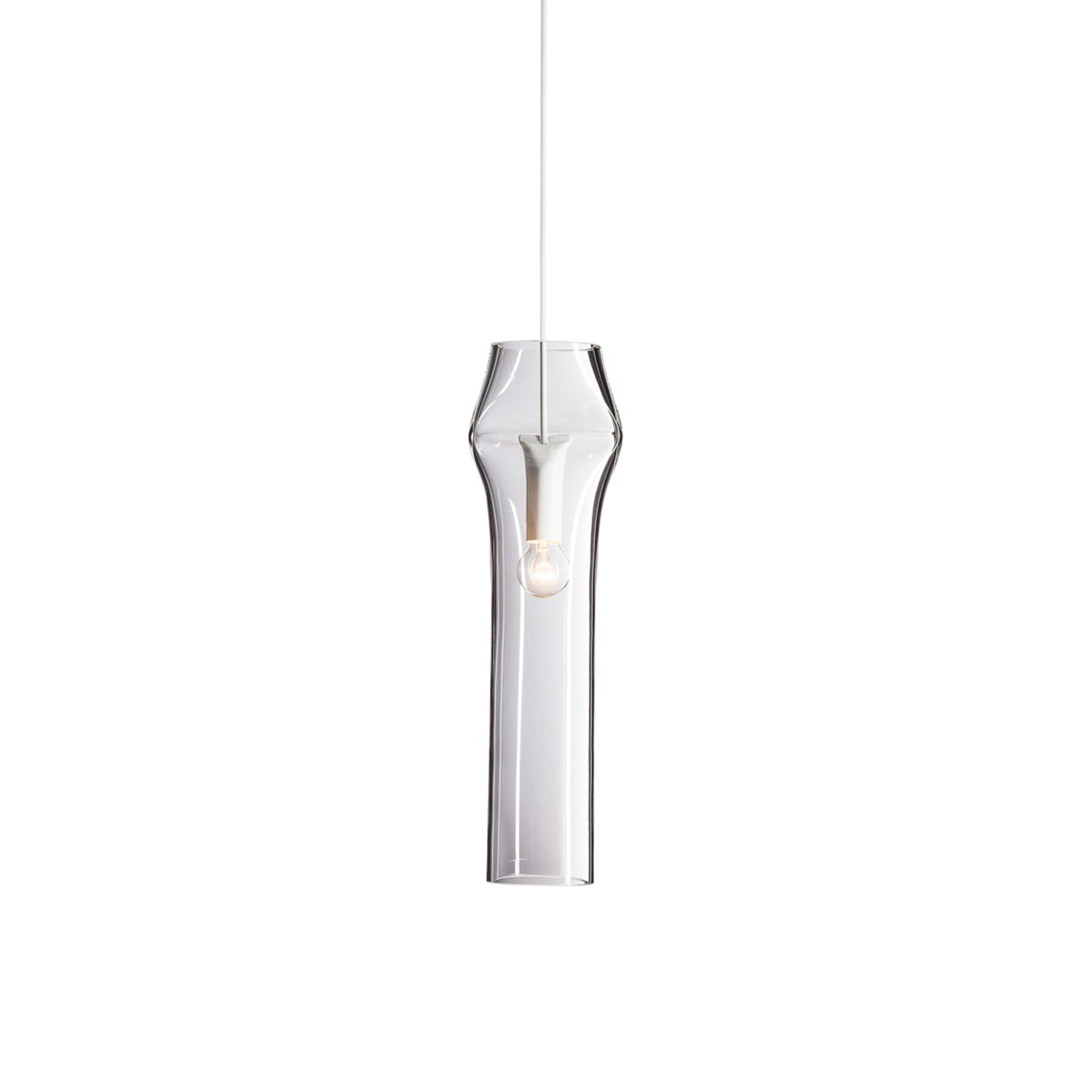 Press pendant lamp clear