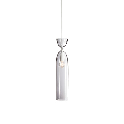 Press pendant lamp clear