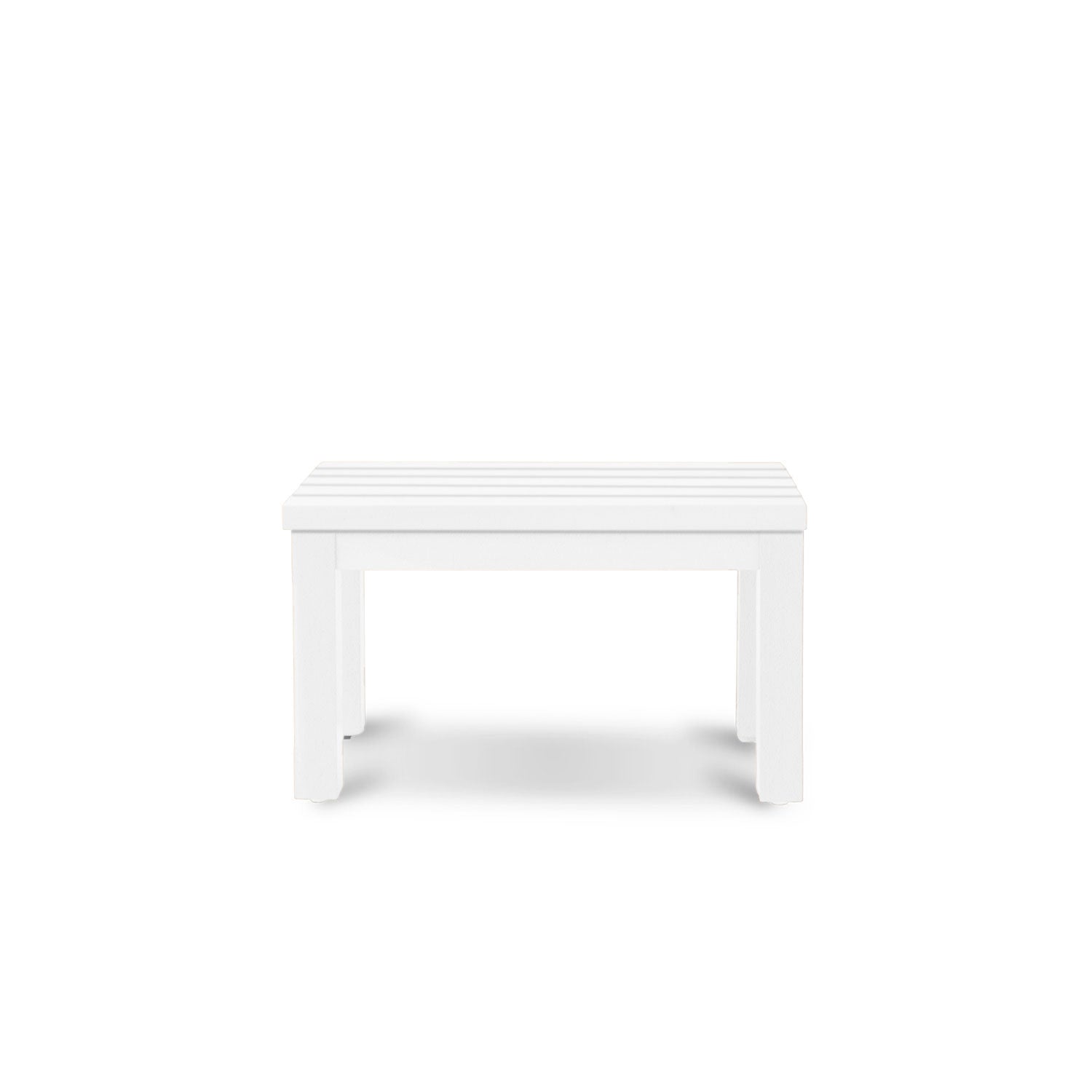 Banc extérieur en aluminium Vivere │ Blanc