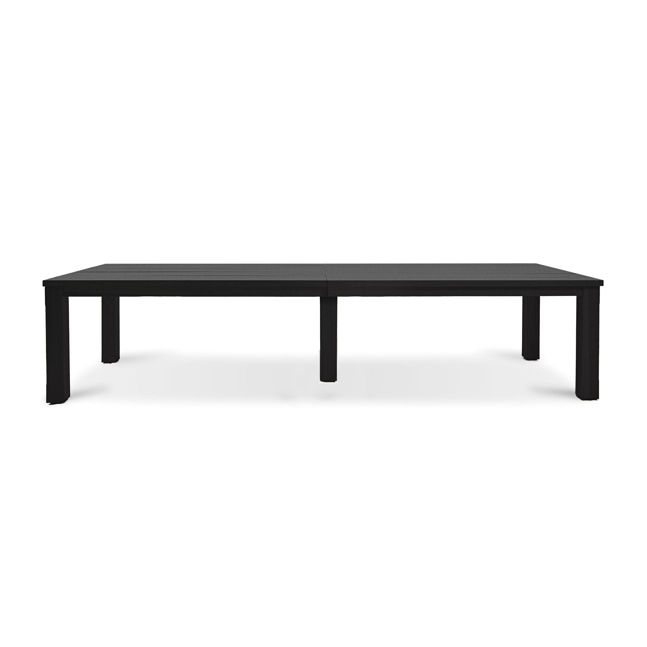 Outdoor dining table Vivere 132&quot; │ Black