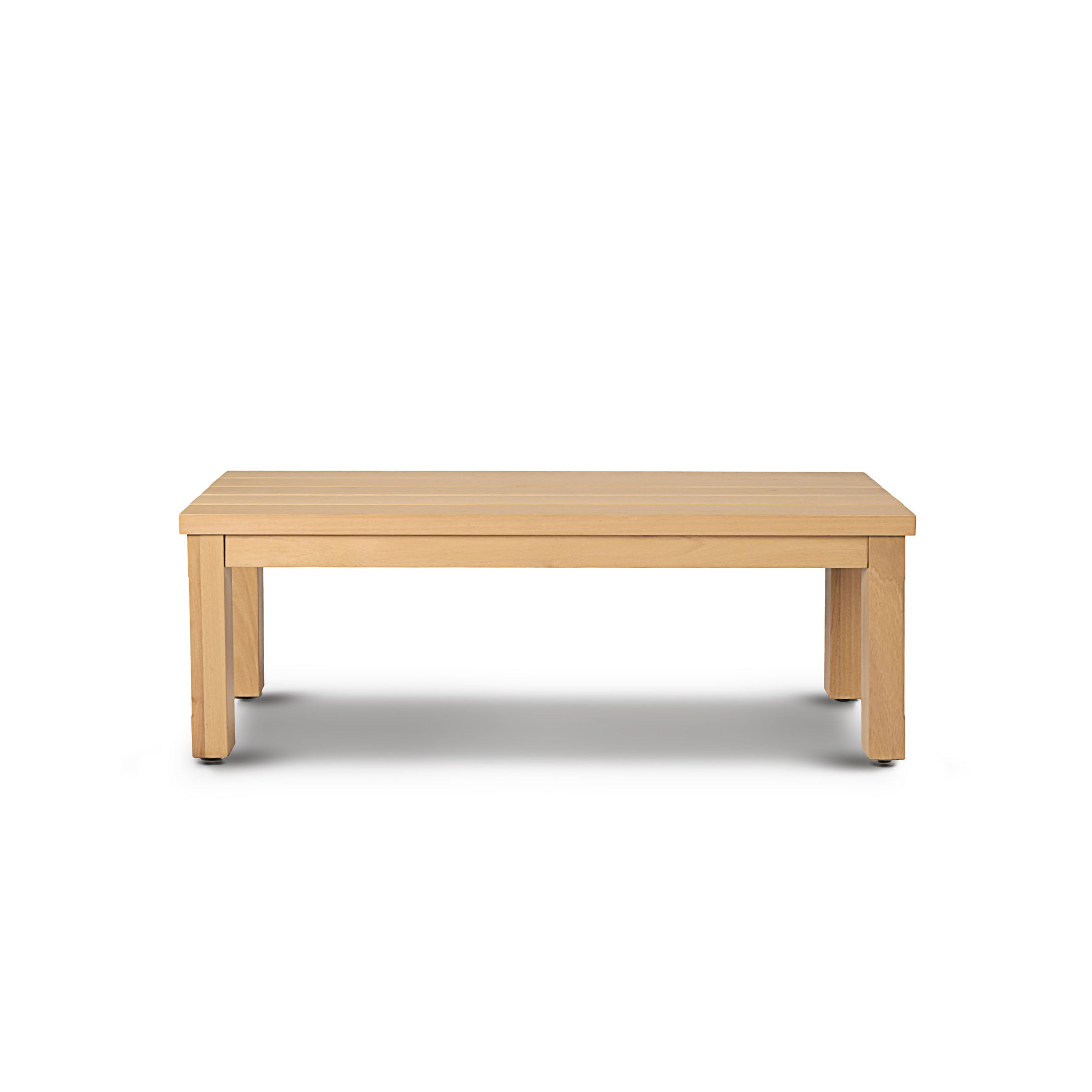 Long outdoor bench Vivere │ Natural