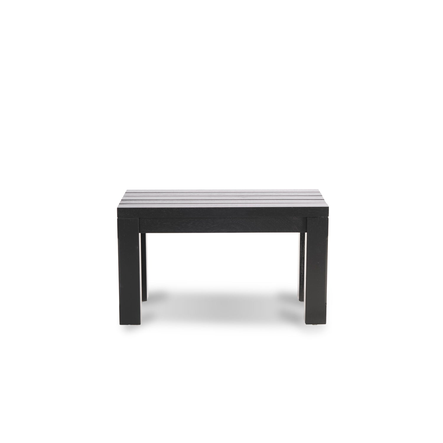 Outdoor bench Vivere │ Black