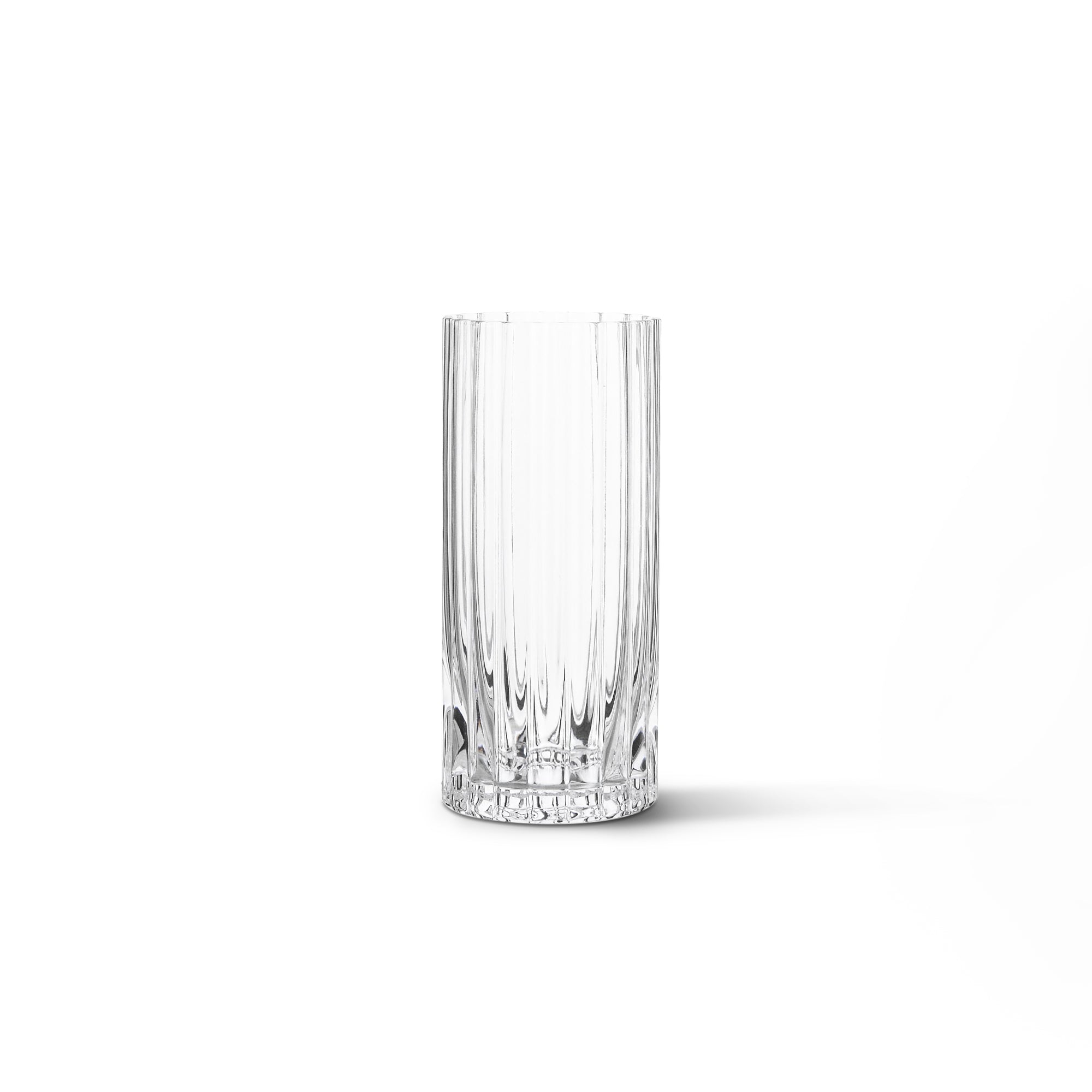 Fluted cooler glass | Set 6