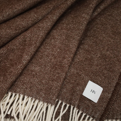 Merino wool throw | Nutshell