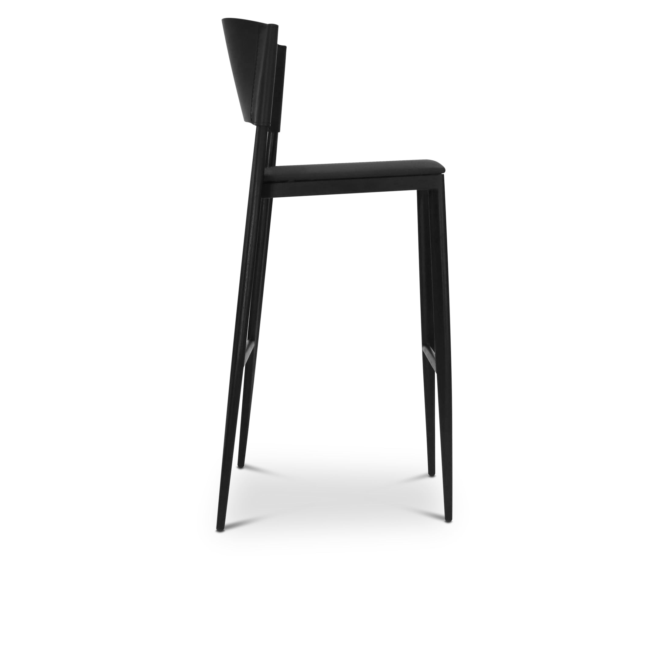 Leather stool suite | Onyx