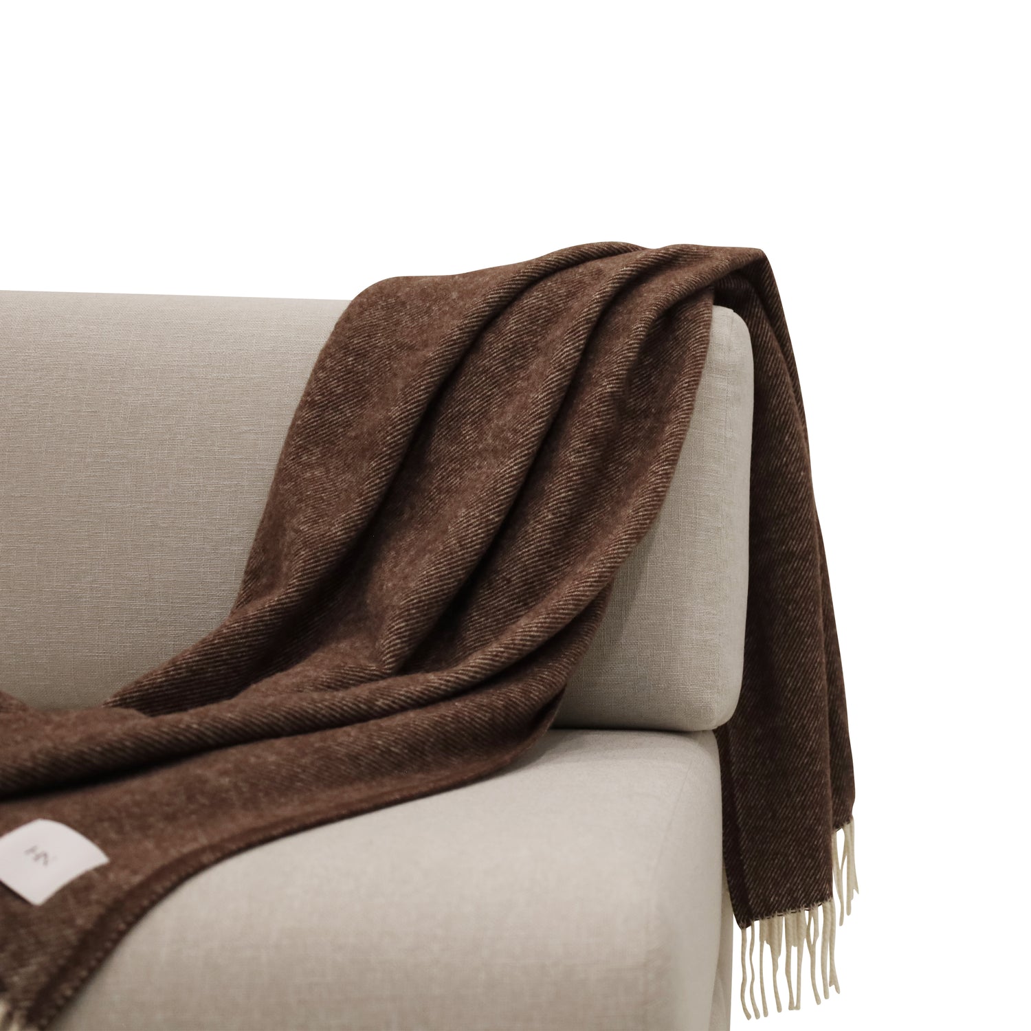 Merino wool throw | Nutshell