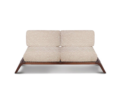 Sofa extérieur double Horizon │ MÉTAL
