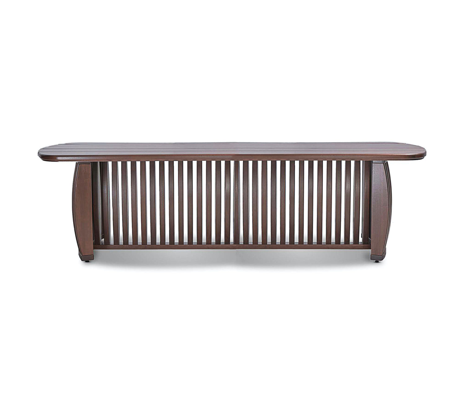 Table extérieure Curva 132&quot; │ Mocassino