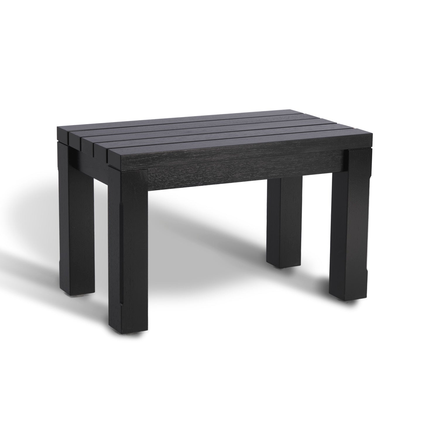 Outdoor bench Vivere │ Black