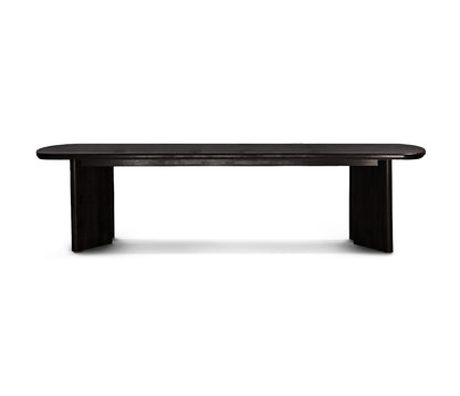 Table extérieure Horizon 132&quot; │ Noir