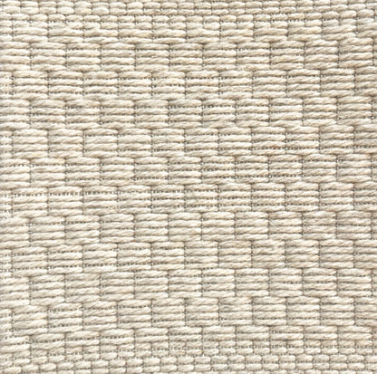 Outdoor premium belgian rug | Vanilla