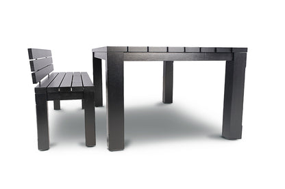 Table extérieure Vivere 66&quot; │ Onyx