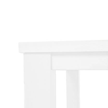 Table extérieure en aluminium Vivere 132&quot; │ Blanc