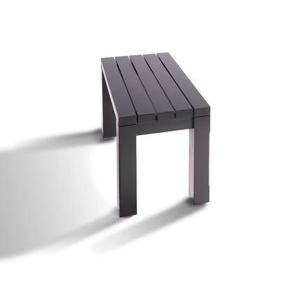 Outdoor bench Vivere │ Black