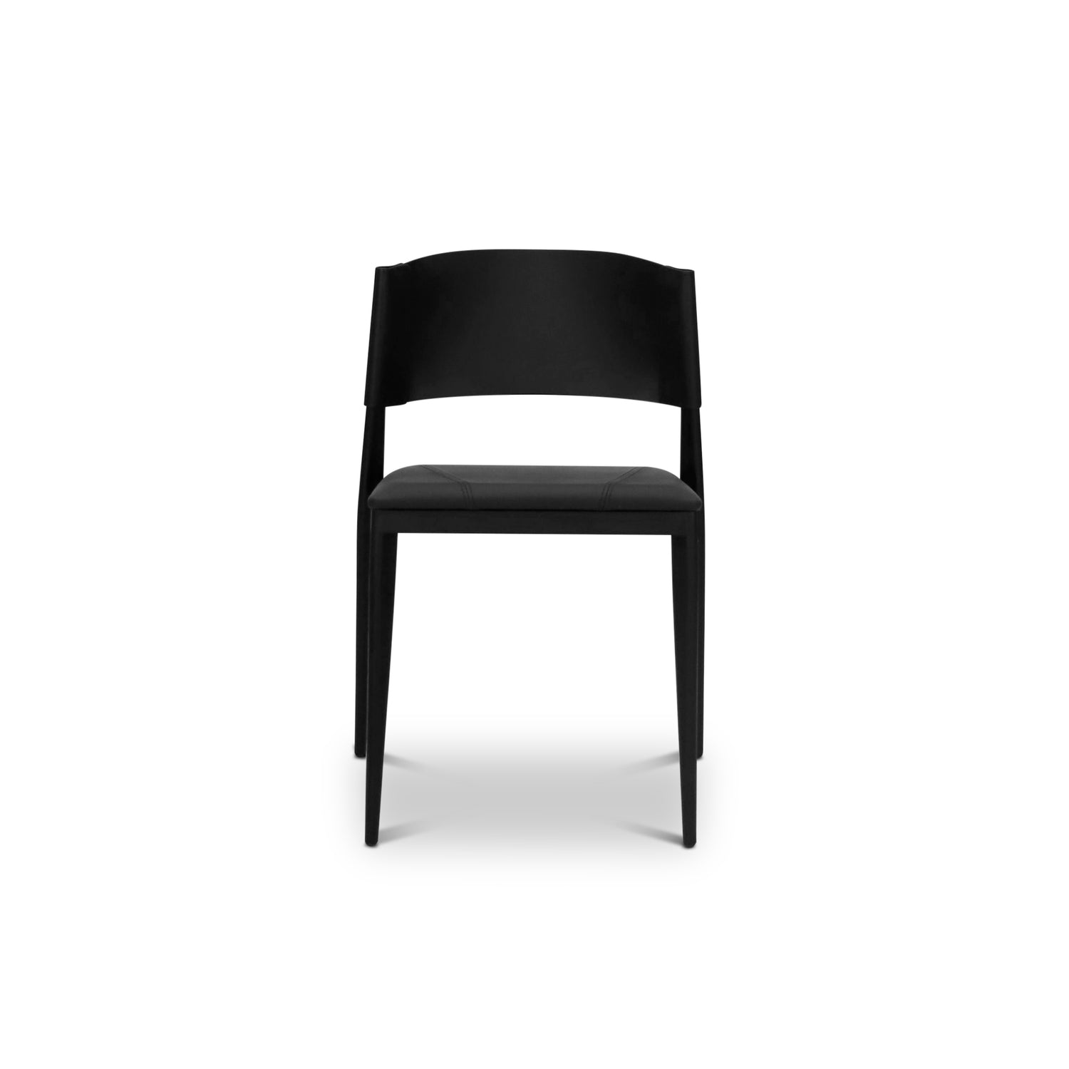 Leather Dining Chair Suite | Onyx