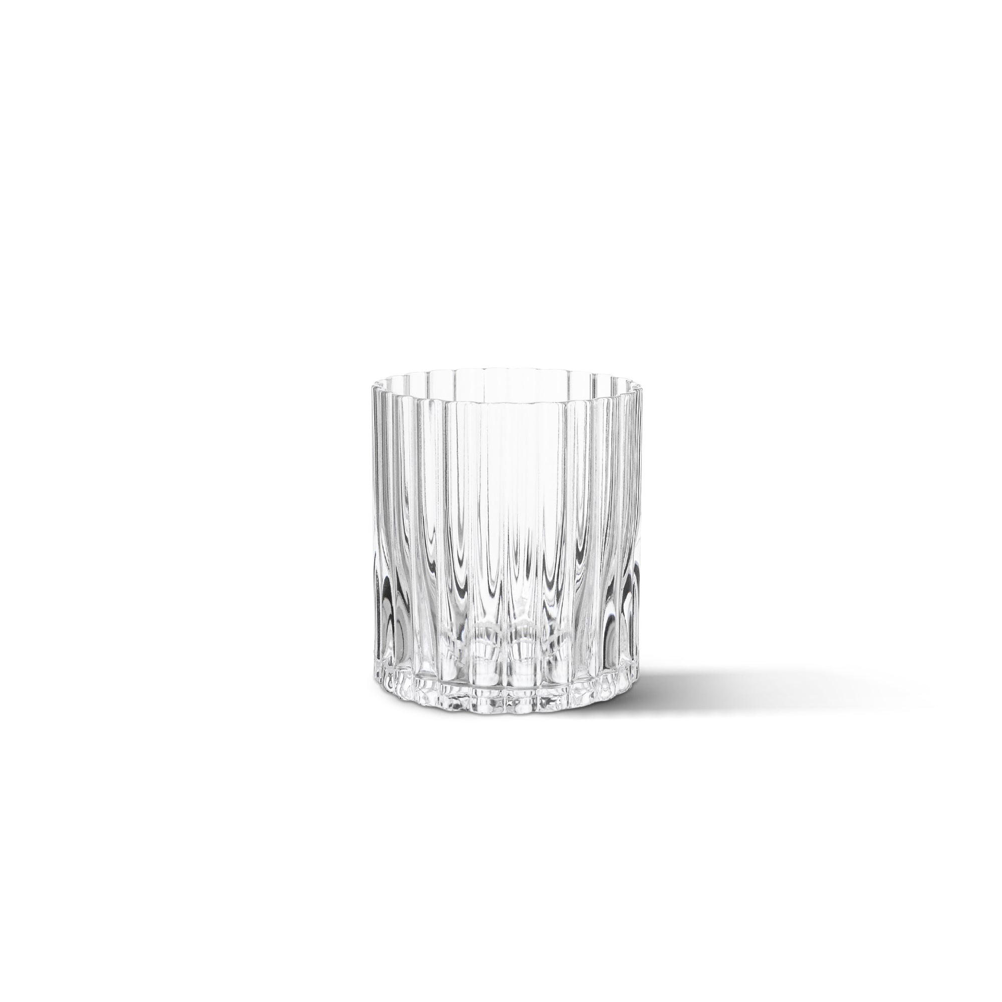 Fluted drinking glass | Set 6