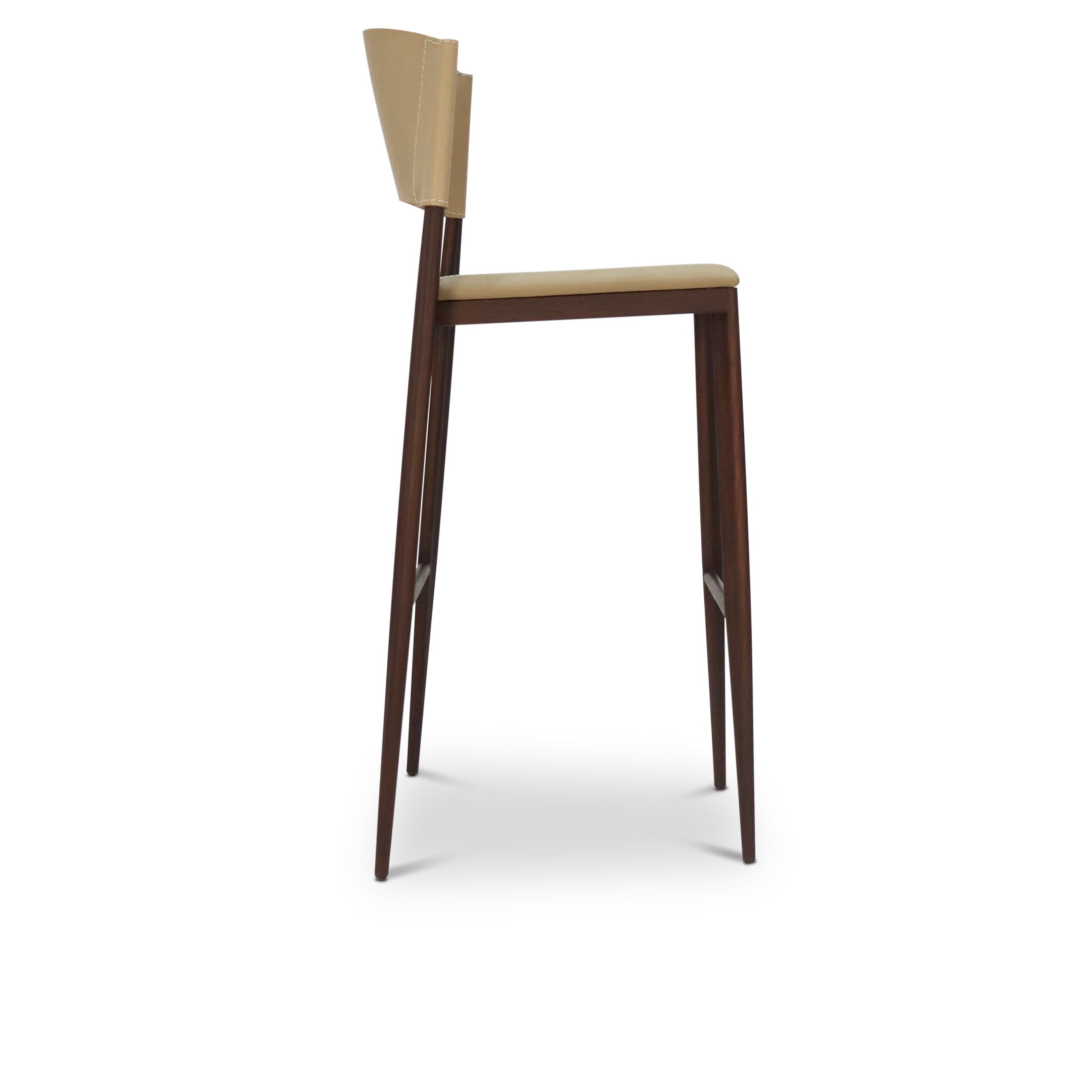 Leather stool suite | Natural