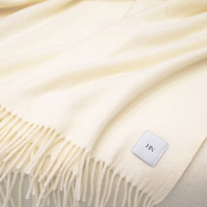 Merino wool throw | Shade