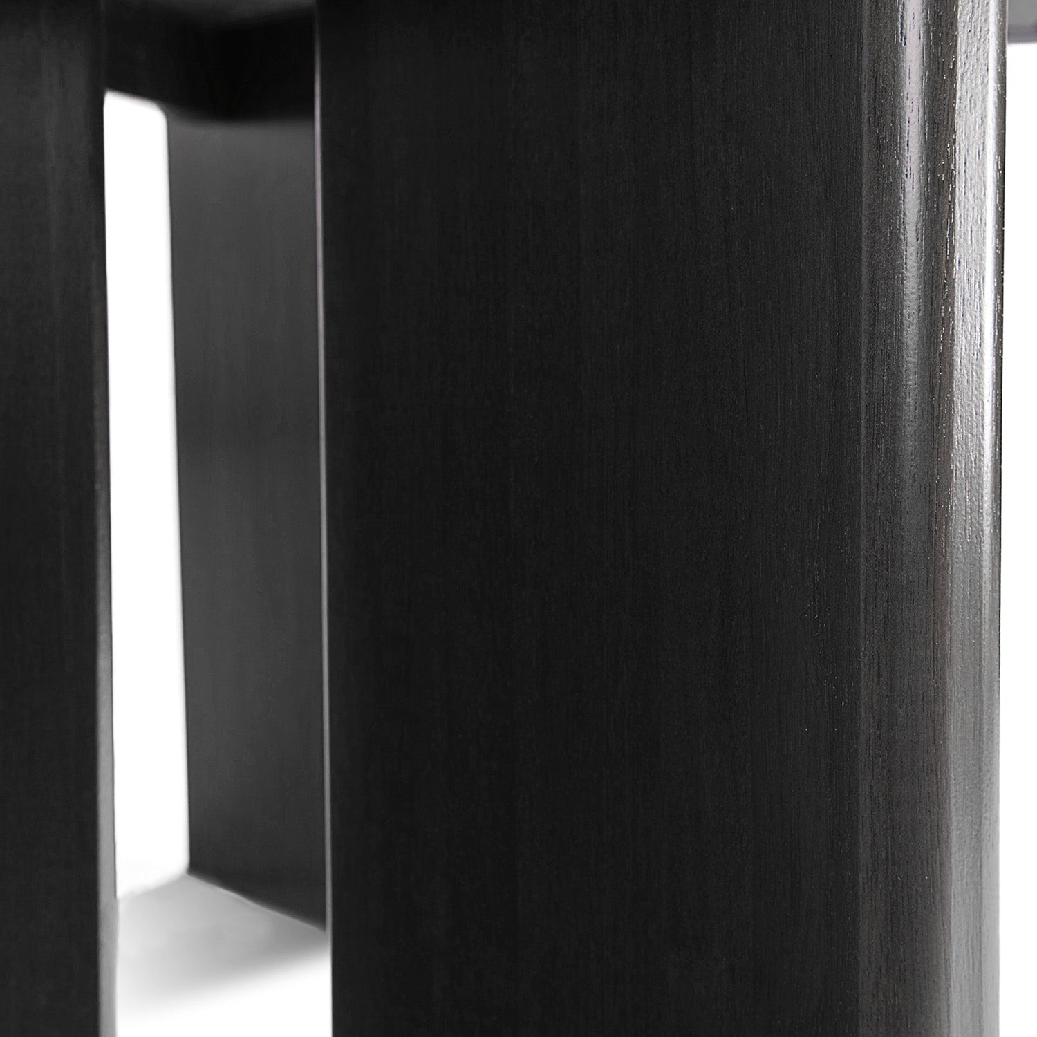 Table extérieure Horizon 132&quot; │ Noir