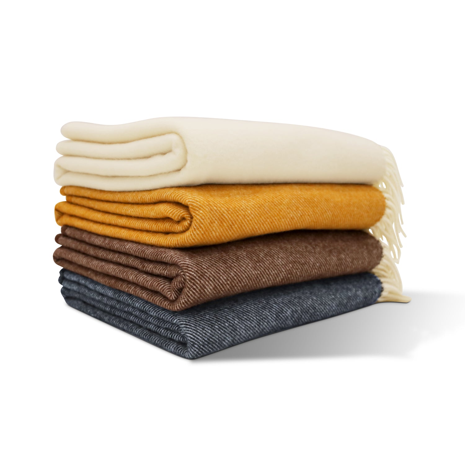 Merino wool throw | Nutshell