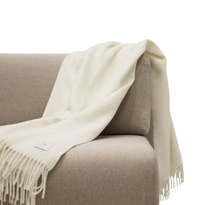 Merino wool throw | Shade