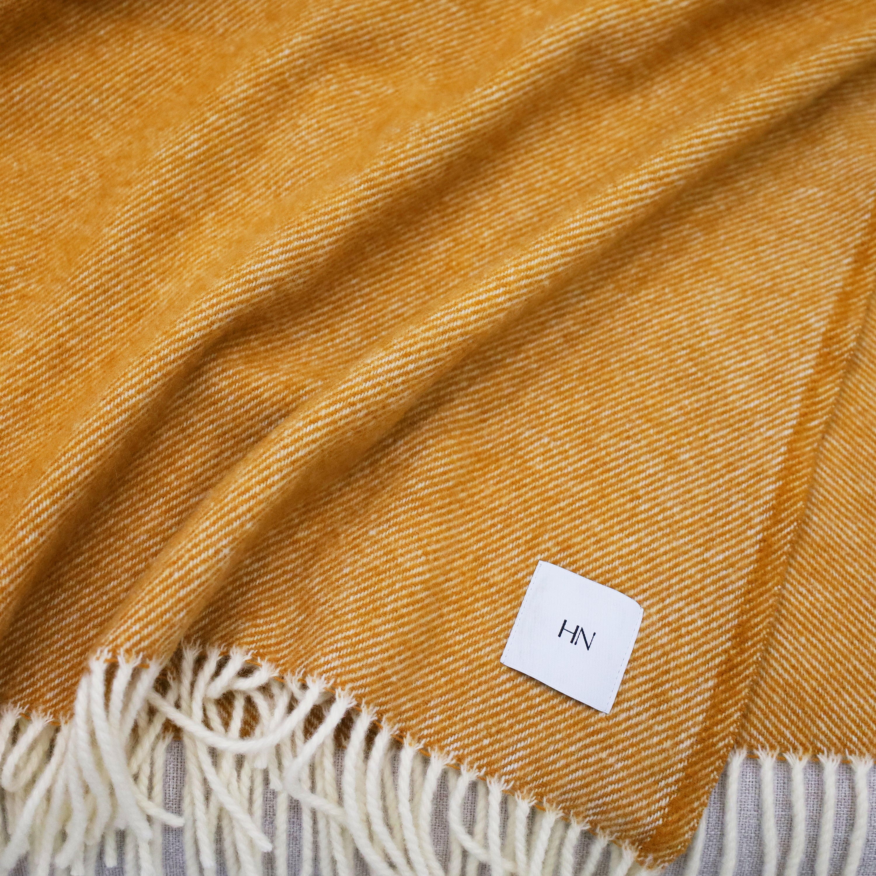 Merino wool throw | Temple Tile