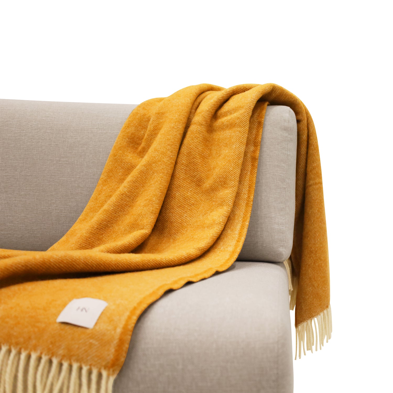 Merino wool throw | Temple Tile