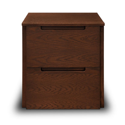 Cabinet tiroir | fini pecan