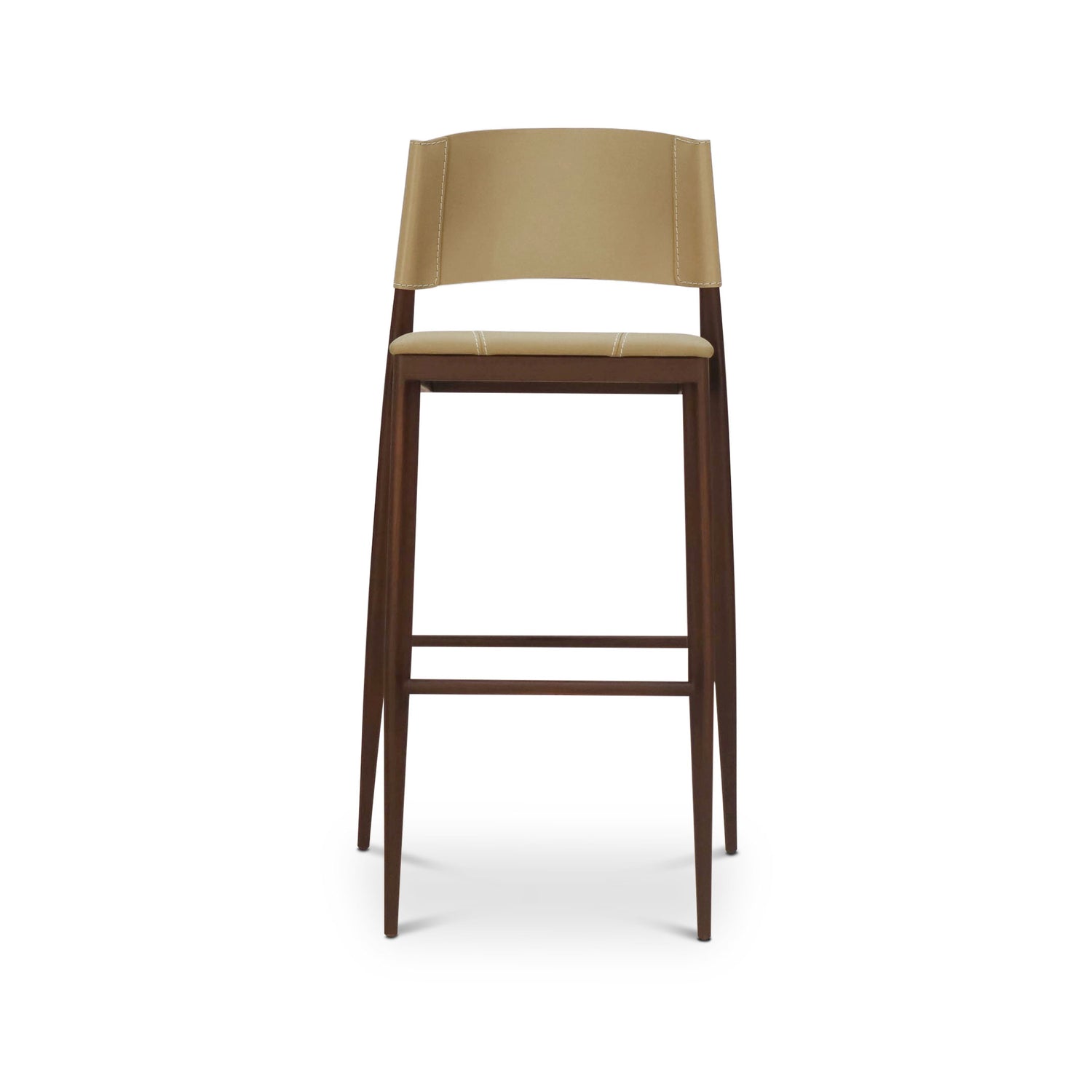 La TABOURET DE SALLE À DÎNER EN CUIR SUITE | NATUREL de Humble Nature est dotée d&