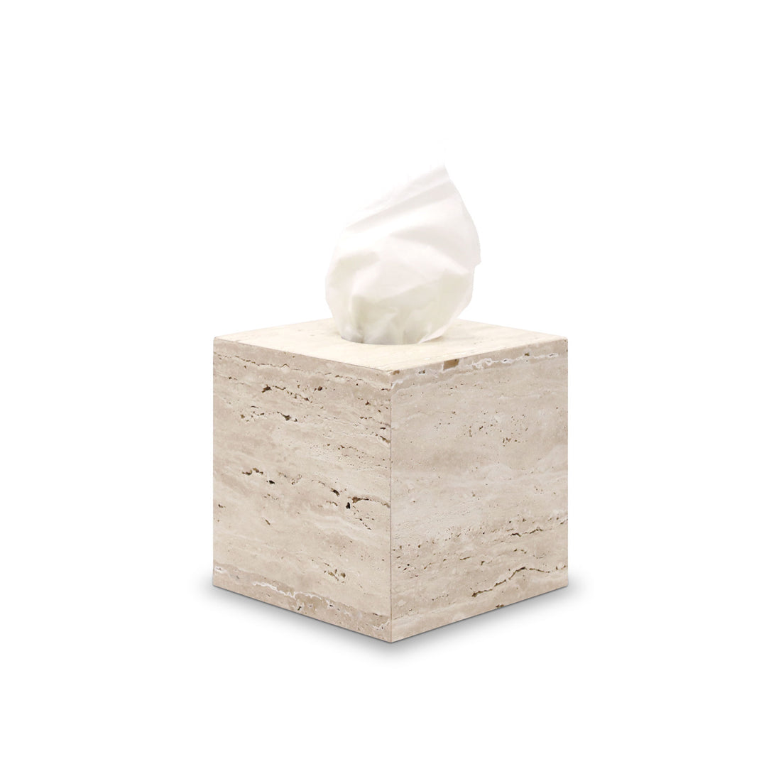 Tissue cover │ TRAVERTINE