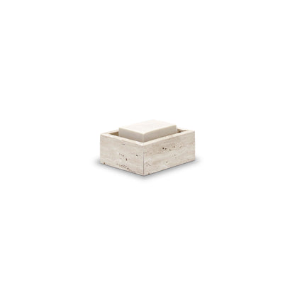 Soap dish tray | Travertine