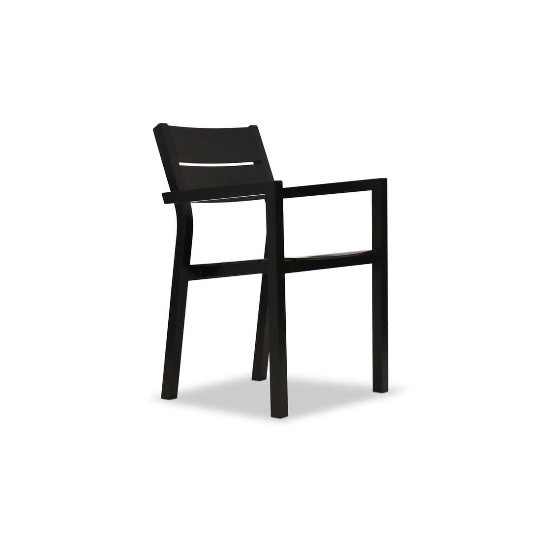 All weather outdoor aluminum chair Vivere │ Black