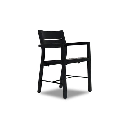 Outdoor teak wood chair │ Black