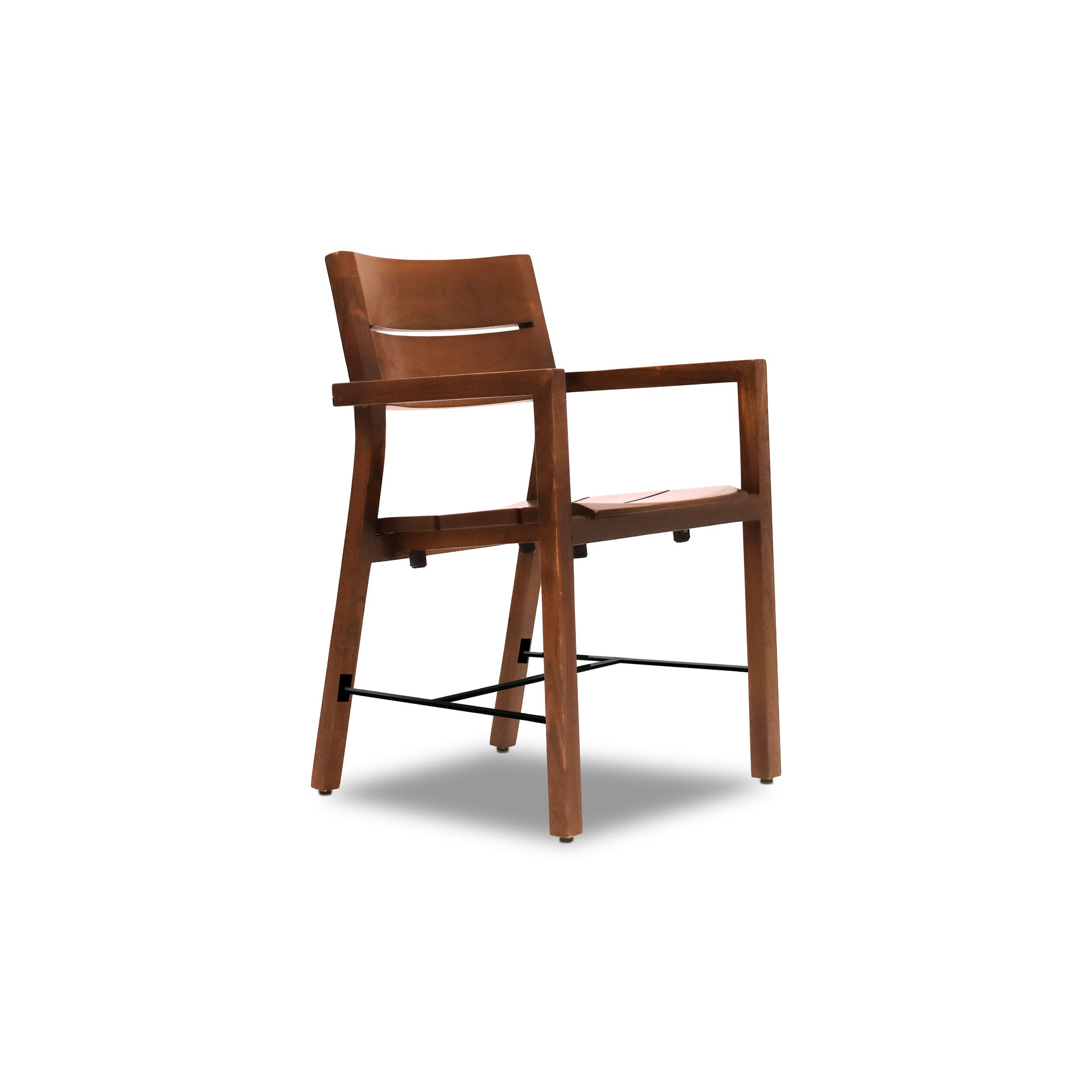 Outdoor teak wood chair │ Roussette