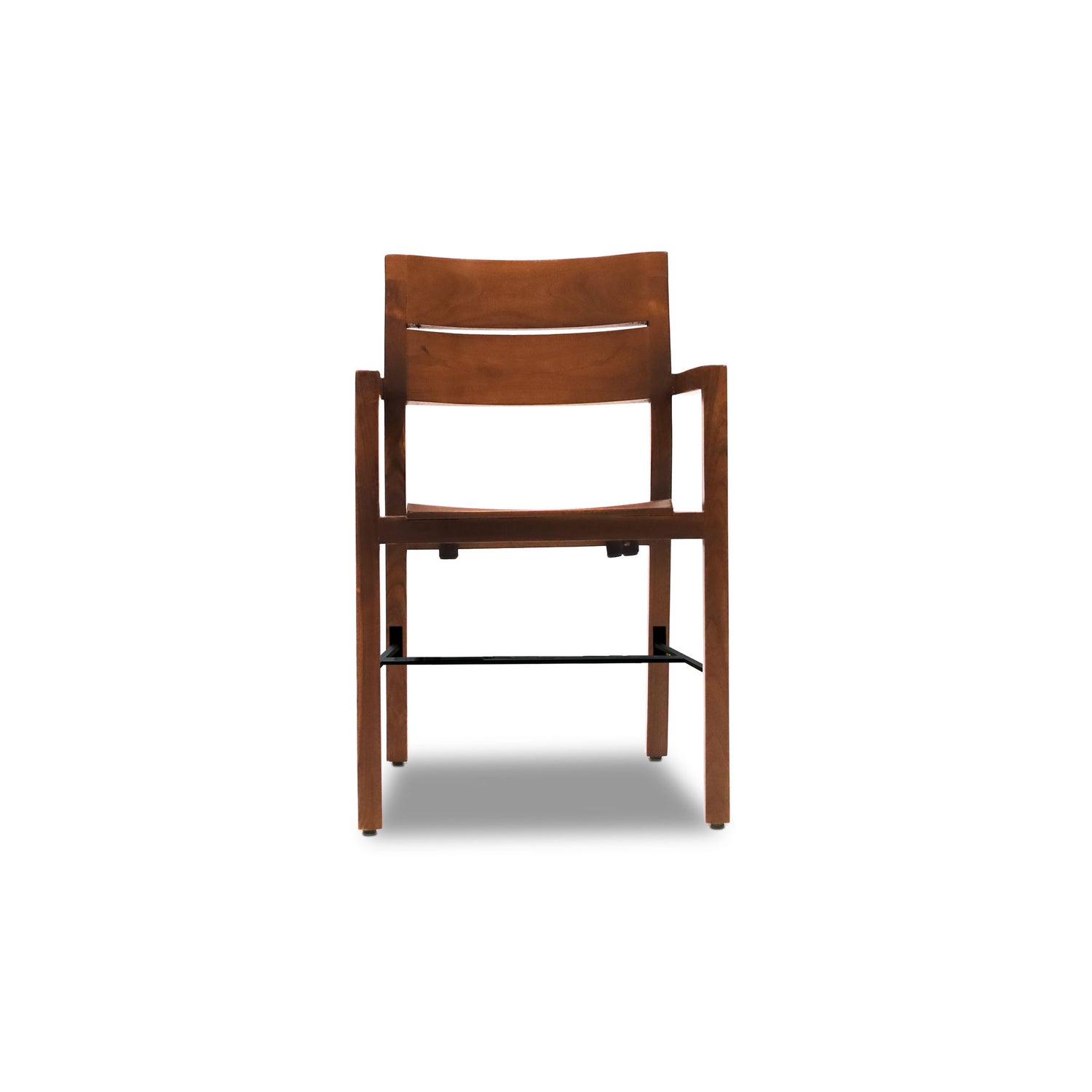 Outdoor teak wood chair │ Roussette