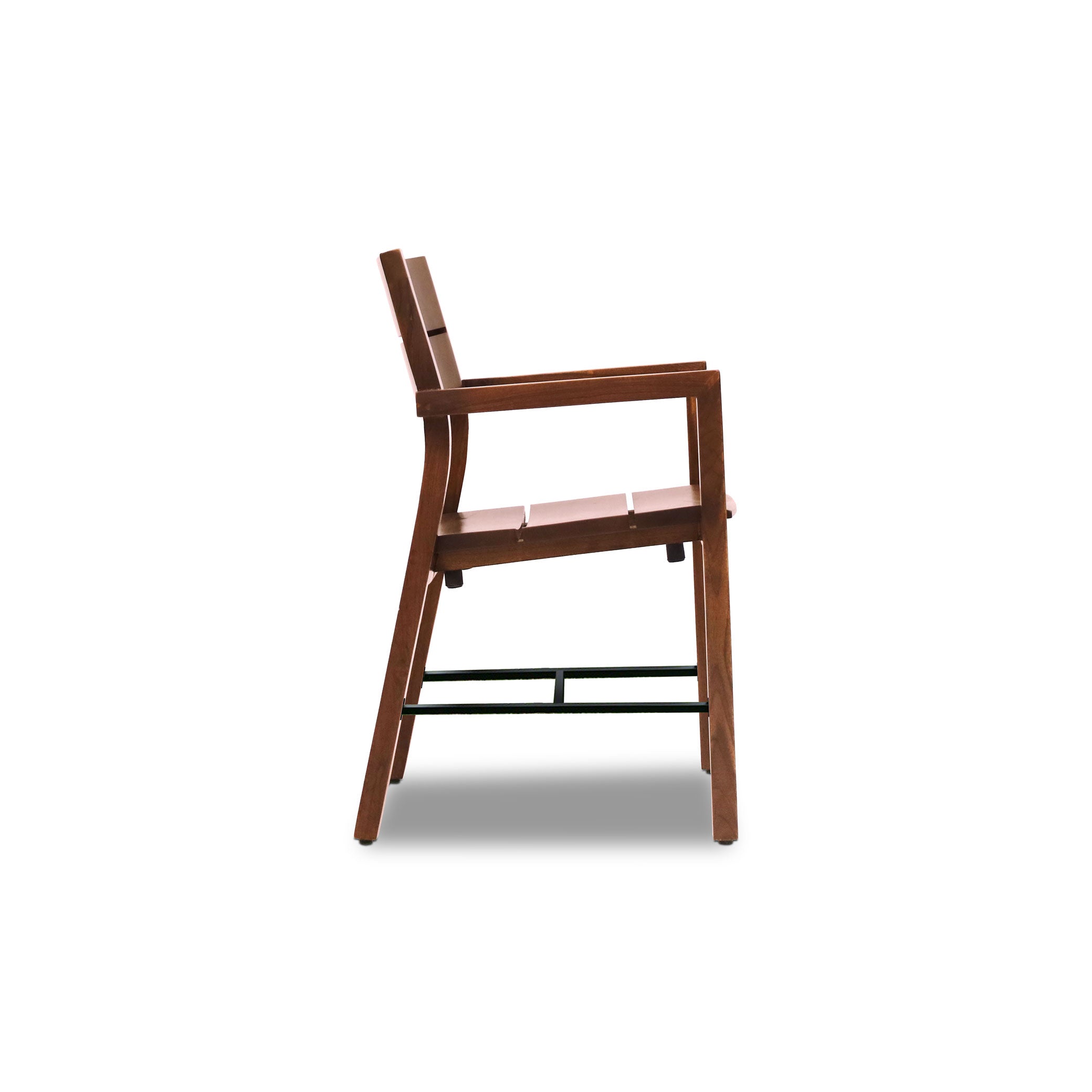 Outdoor teak wood chair │ Roussette