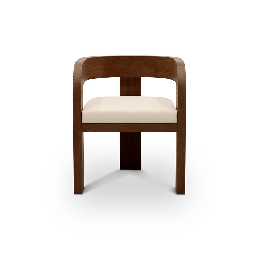 Wooden dining chair Origin | Pecan