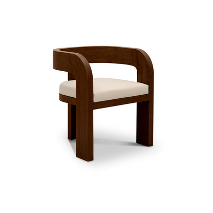 Wooden dining chair Origin | Pecan