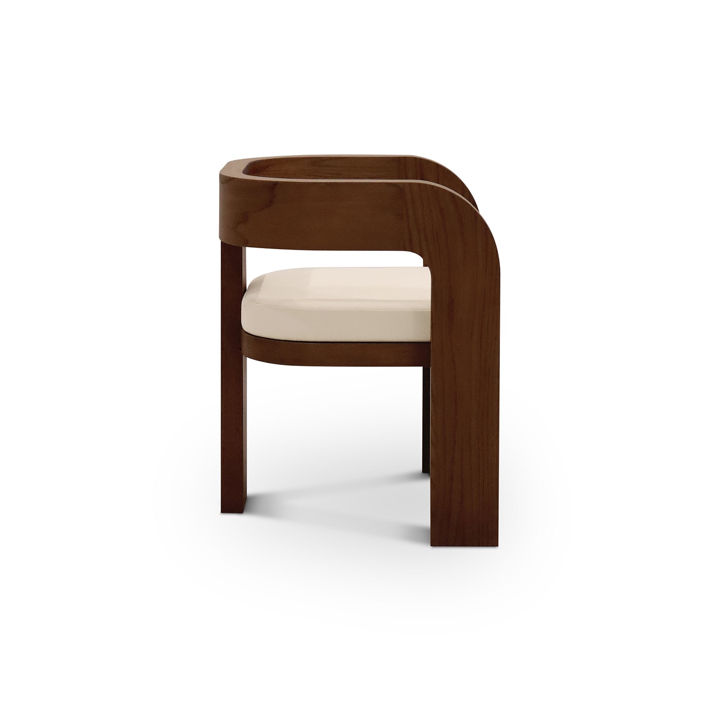 Wooden dining chair Origin | Pecan