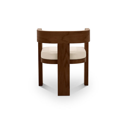 Wooden dining chair Origin | Pecan