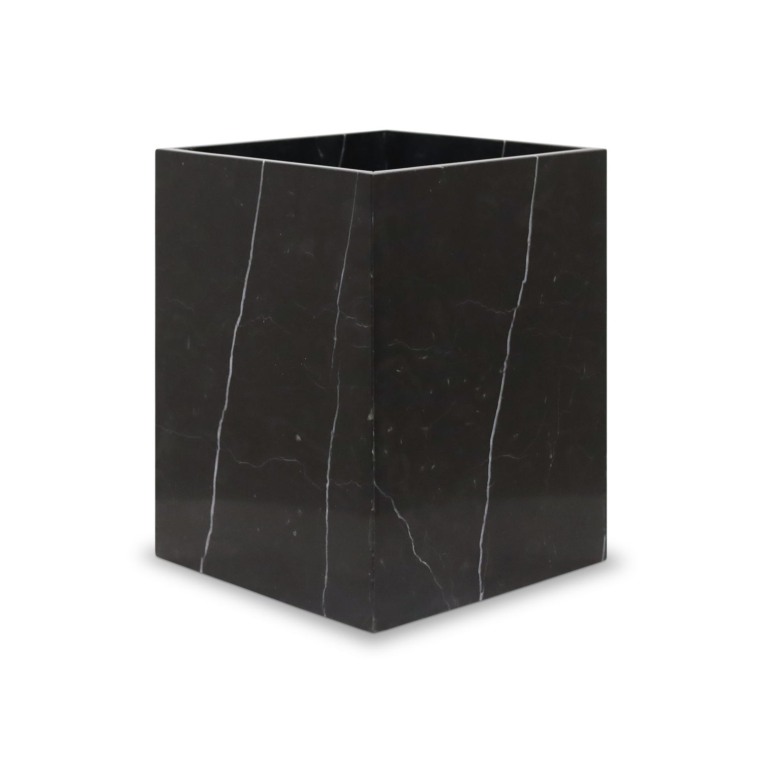 Wastebasket | Marble