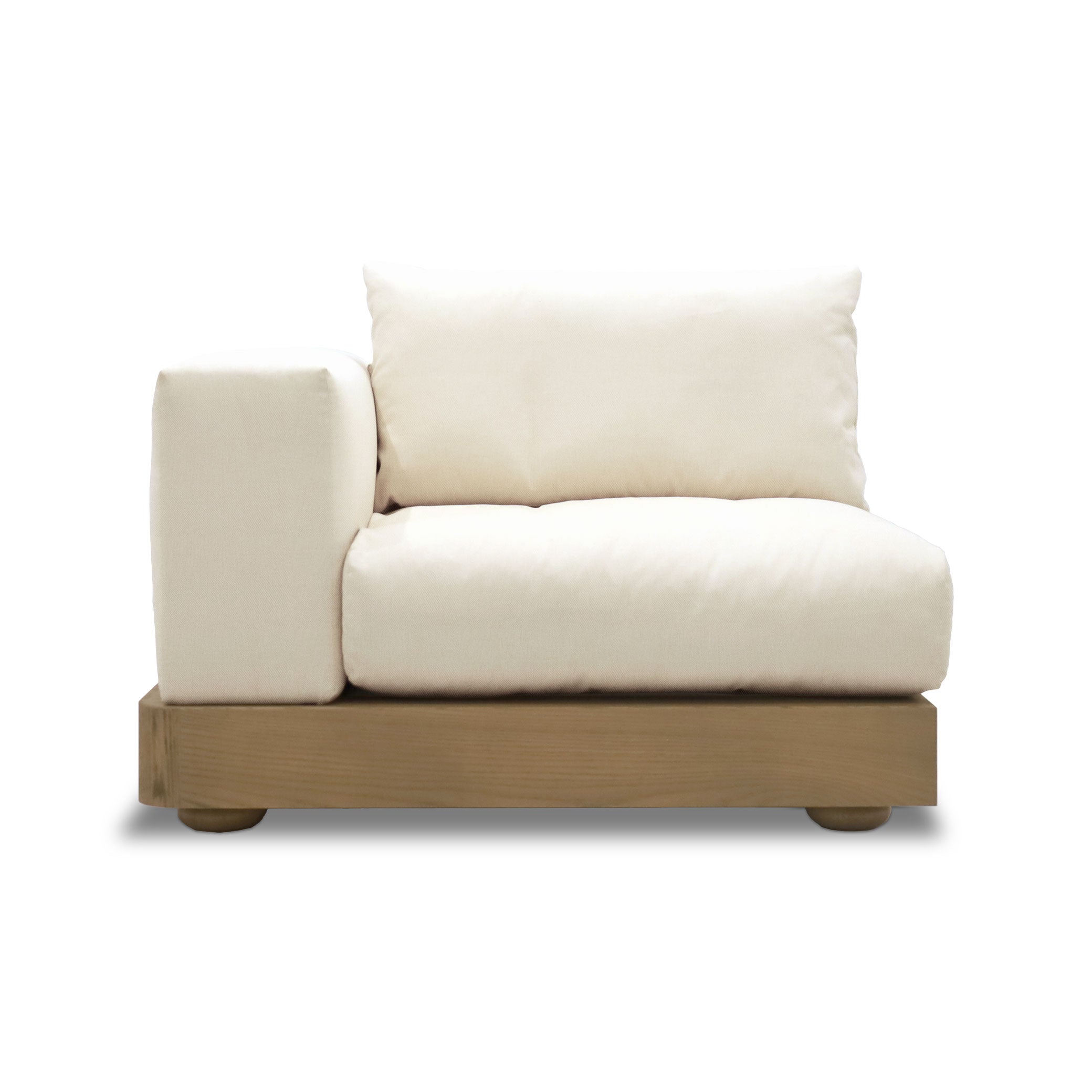 Sofa coin gauche Essence | Authentik