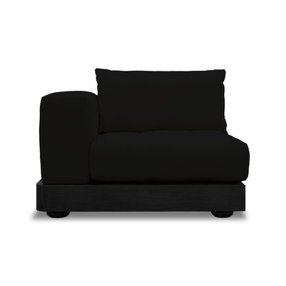 Essence left corner sofa | Onyx