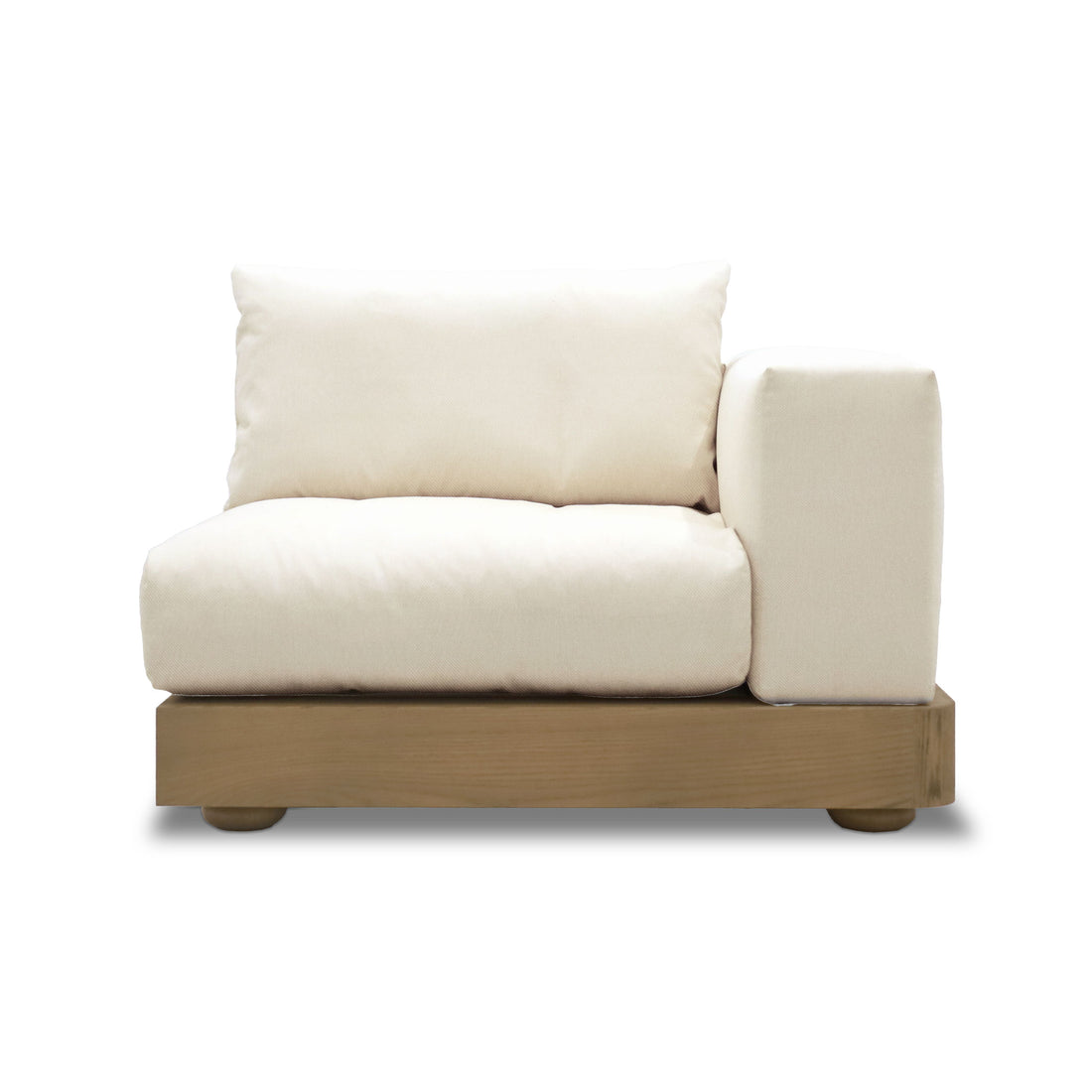 Sofa coin droit Essence | Authentik