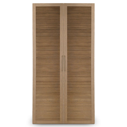 Authentik cabinet double | Louvered door