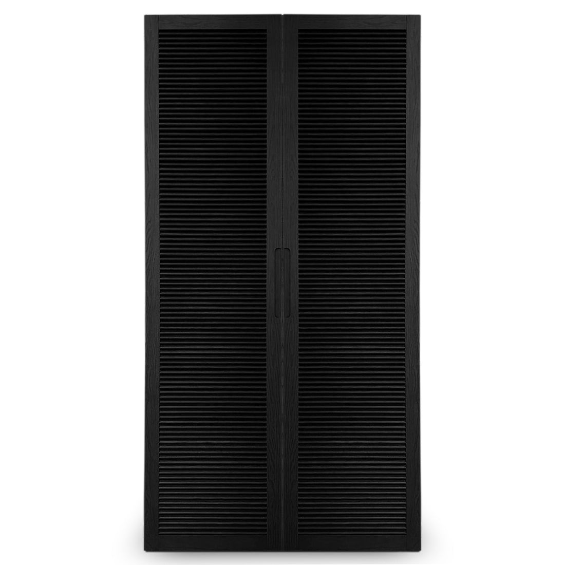 Onyx cabinet double | Louvered door