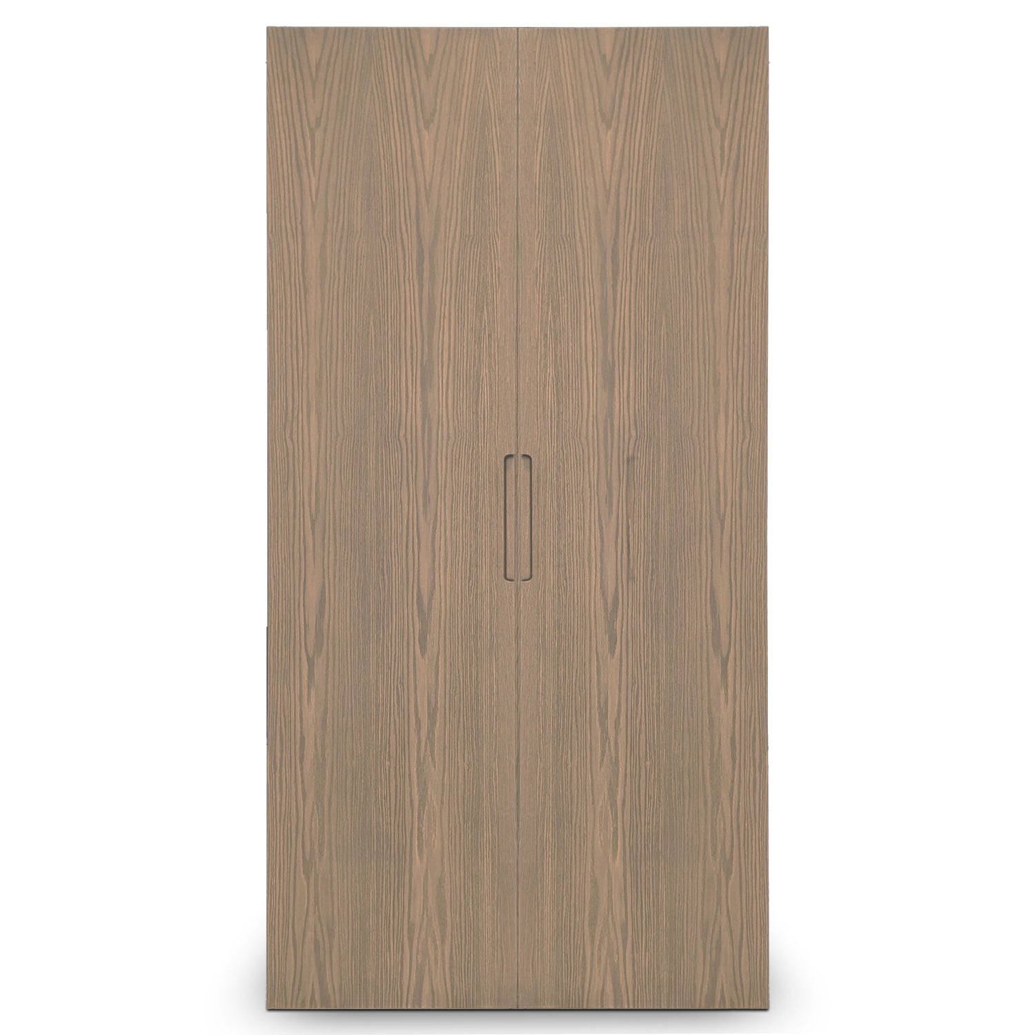 Cabinet double fini Authentik | Porte pleine