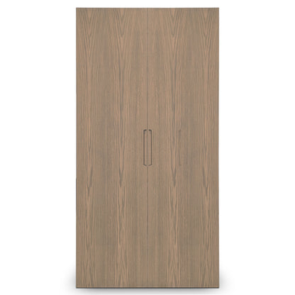 Cabinet double fini Authentik | Porte pleine