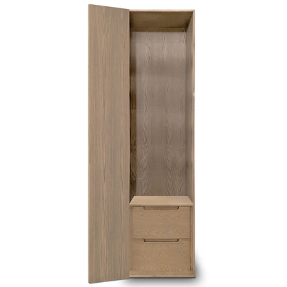 Cabinet simple fini authentik | porte pleine