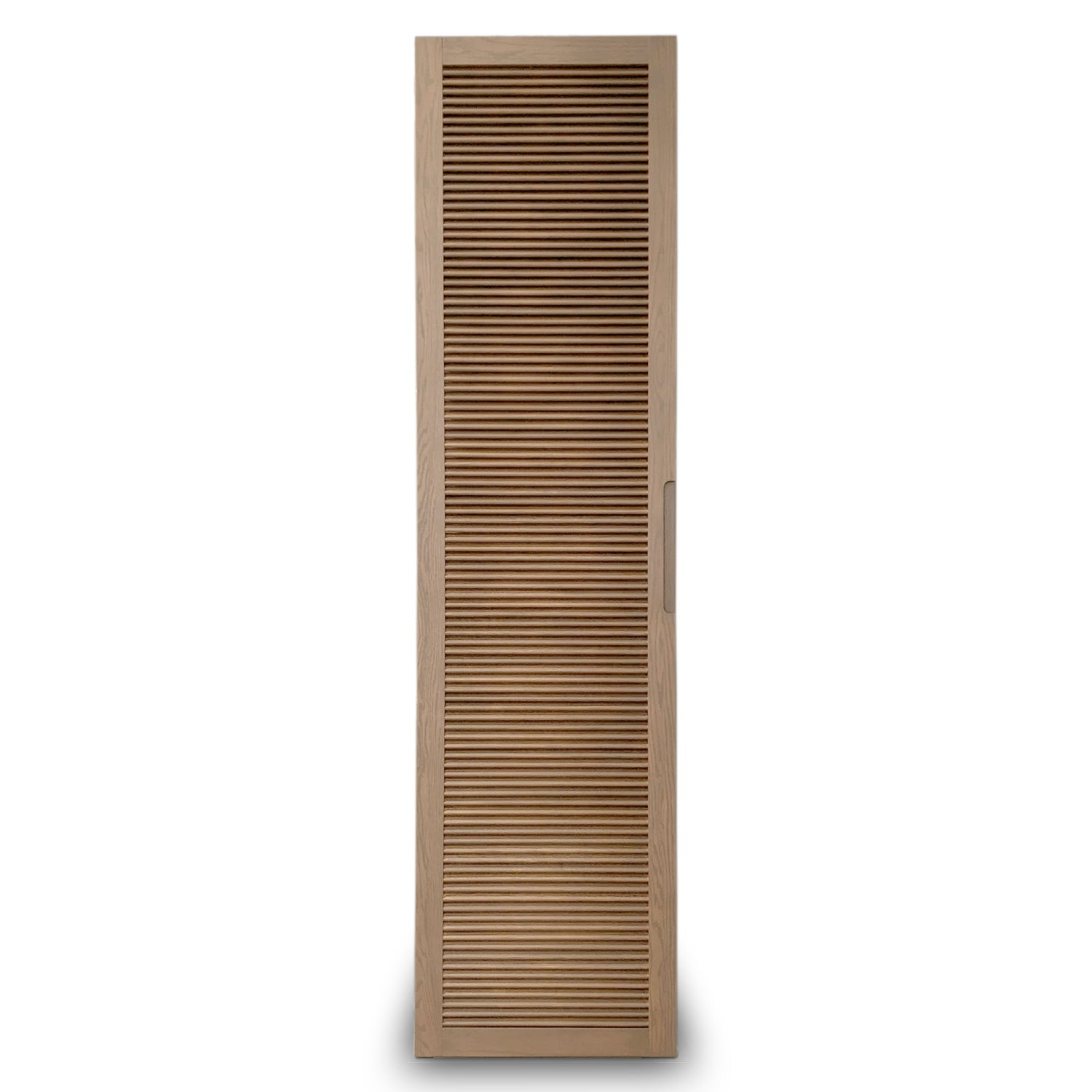 Authentik single cabinet | Louvered door